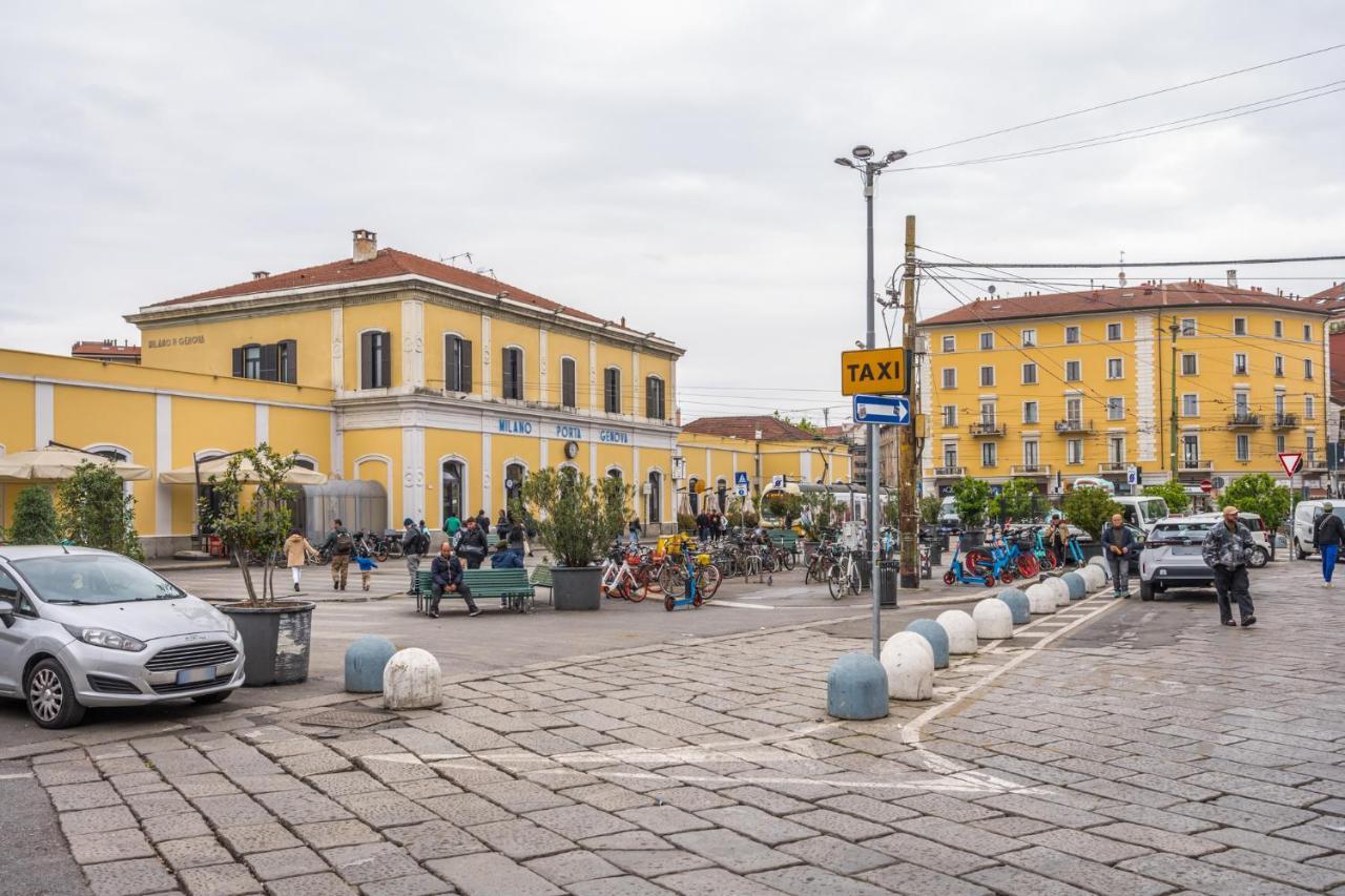 Апартаменти The Orange Attic - Navigli Area Мілан Екстер'єр фото