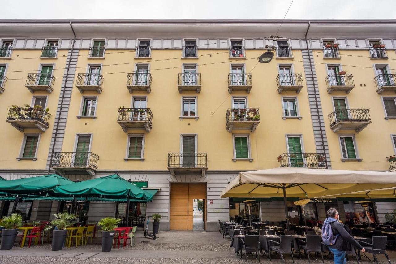 Апартаменти The Orange Attic - Navigli Area Мілан Екстер'єр фото